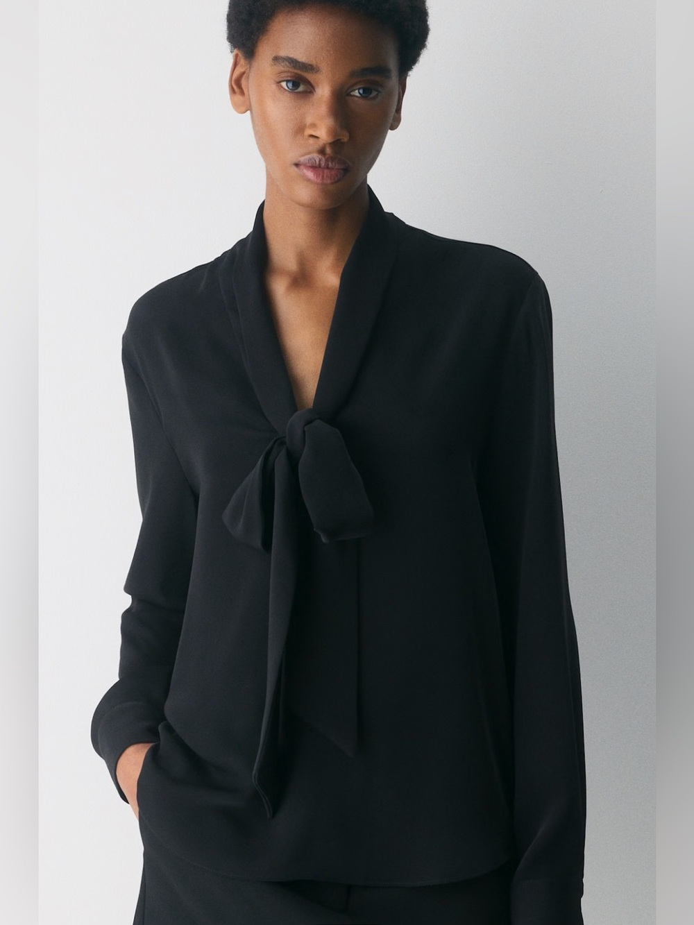 Aritzia, Hestia Blouse, Medium